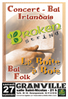 Affiche concert de Granville 2008